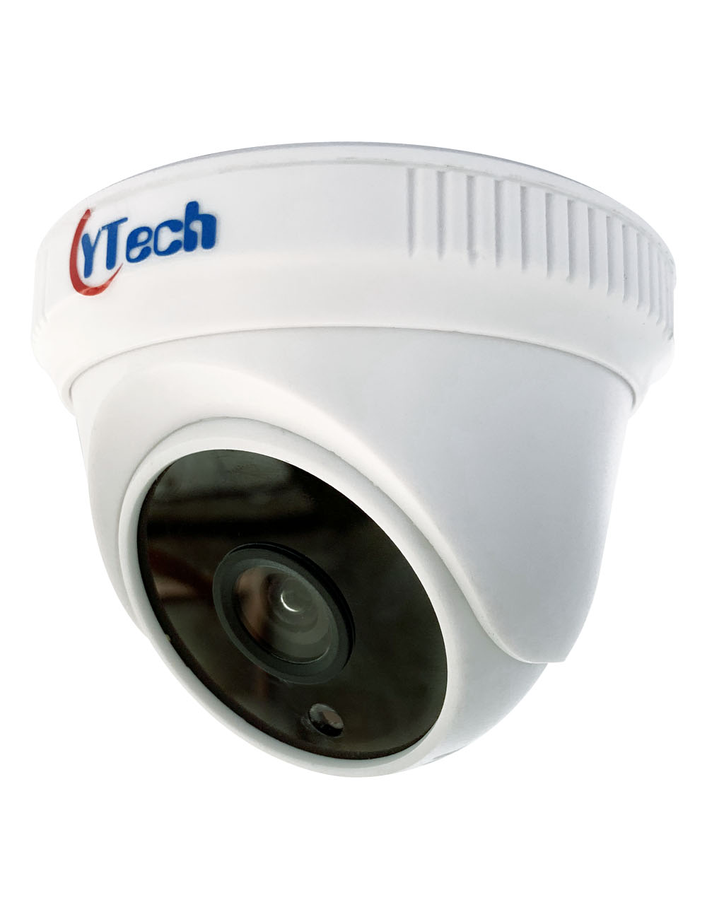 40M IR 5.0M Pixels HD Indoor Dome IP Camera With Audio