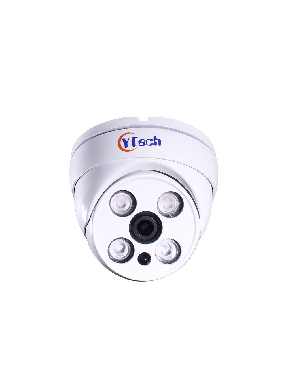 40M IR 2.0M Pixel HD-AHD Waterproof Outdoor Dome CCTV Camera