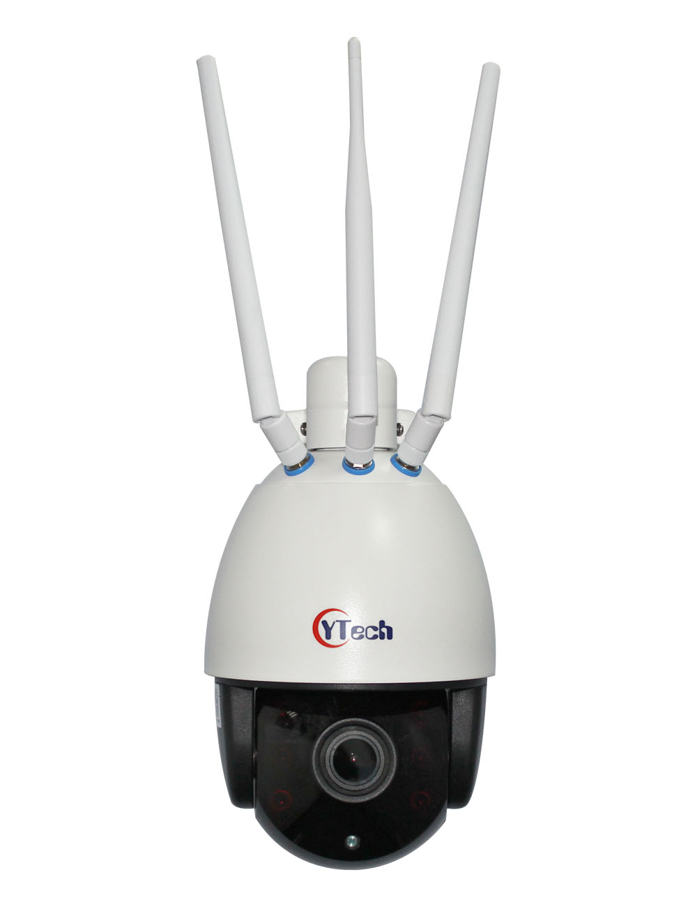 PDB Series 100M IR 2.0M Pixels HD 20X Optical Zoom Outdoor Waterproof 4G PTZ IP Camera