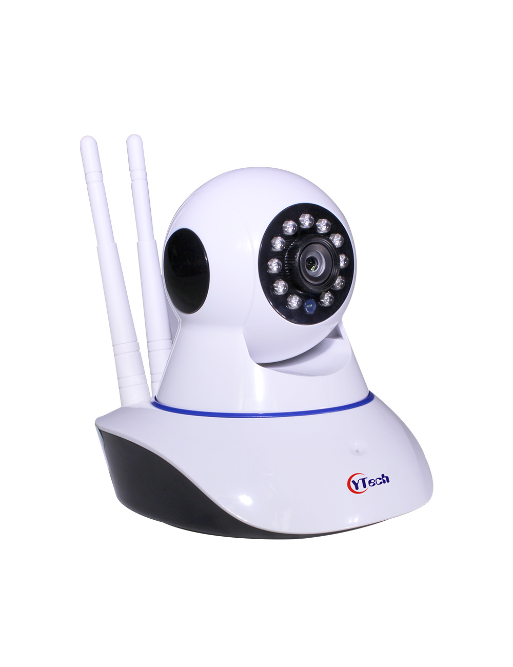 TPAA Sereis 15M IR 1.0M Pixels HD Wireless Wifi Intdoor Robot IP Camera