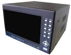 4CH LCD DVR