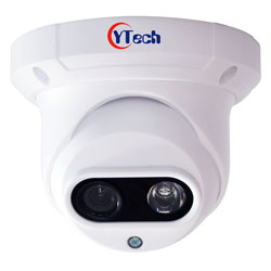 Indoor 20M IR 2.0M Pixel HD AHD Dome Camera