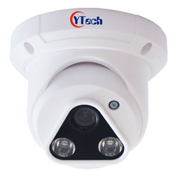 Indoor 30M IR 1.0M Pixel HD-AHD Dome Camera