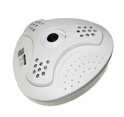 20M IR 1.3M Pixel HD-AHD 360 Deg Fisheye Camera