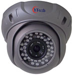 IR Waterproof Dome Camera