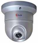 IR Pan-Tilt Dome Camera