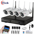 20 Series 4CH 1.3M(960P) Realtime HD WIFI NVR Kit