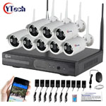 20 Series 8CH 1.3M(960P) Realtime HD WIFI NVR Kit