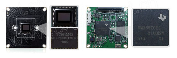 5.0 Megapxiels HD CMOS Image Sensor